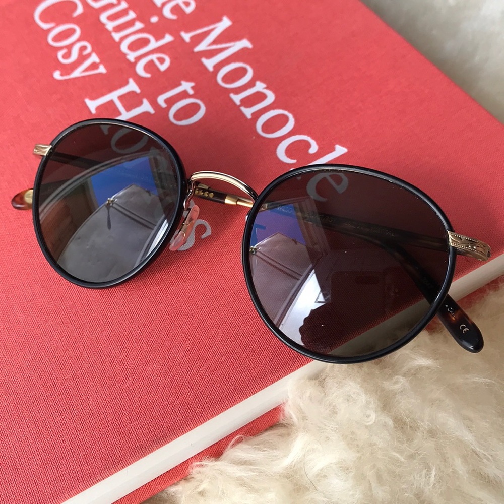 Garrett Leight “Wilson” Sunglasses